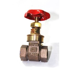 GM Gate Valve Forged Gun Metal Screwed ISI Marked